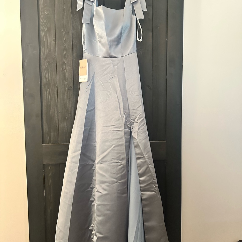 JJs House Elegant Blue Wedding Dress